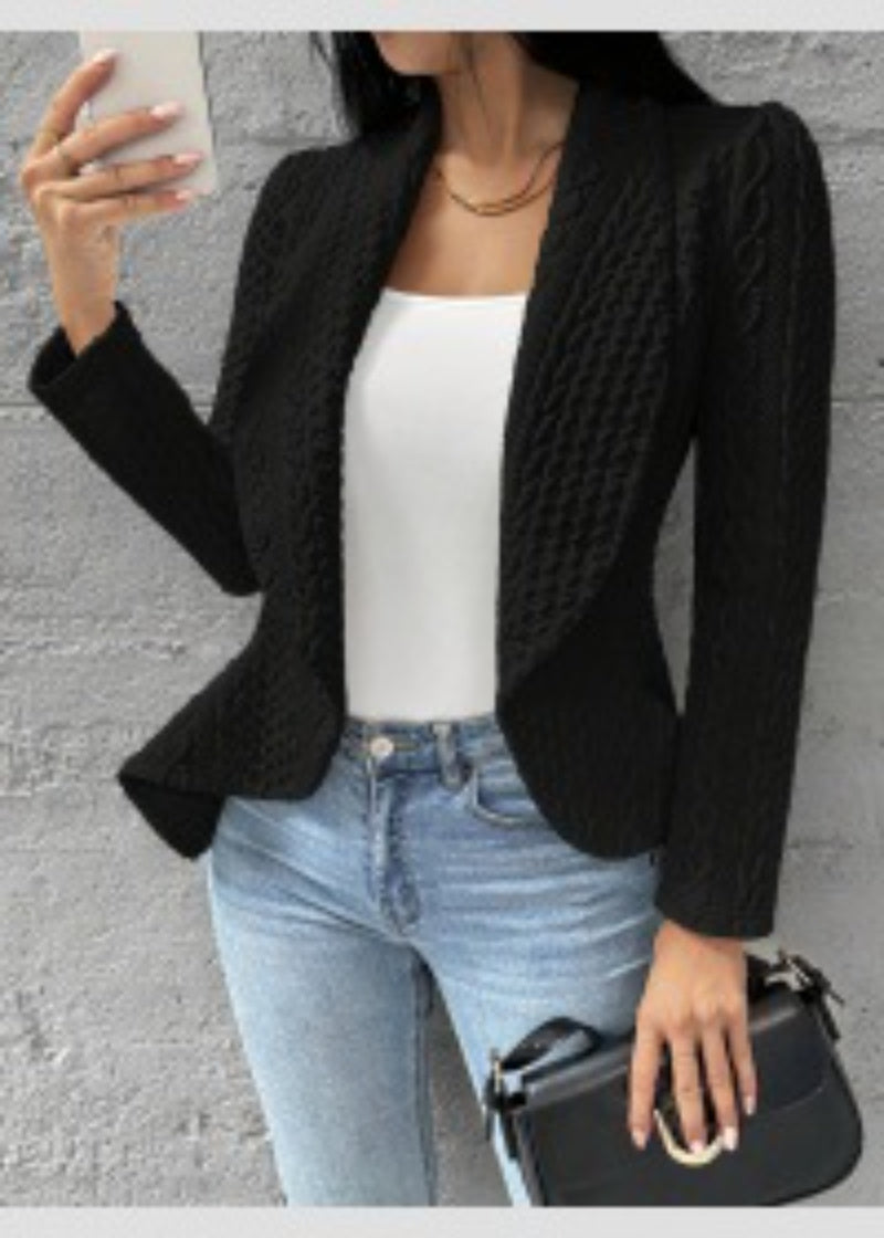 Modern Fit Cinch-Waist Blazer