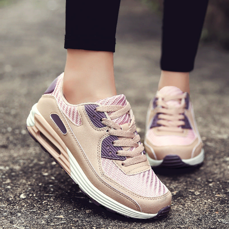 Casual Athletic Wedge Sneakers