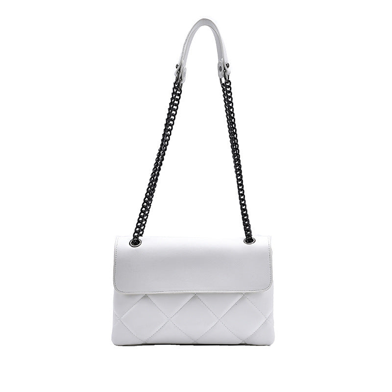 Sleek Flap Shoulder Crossbody Bag