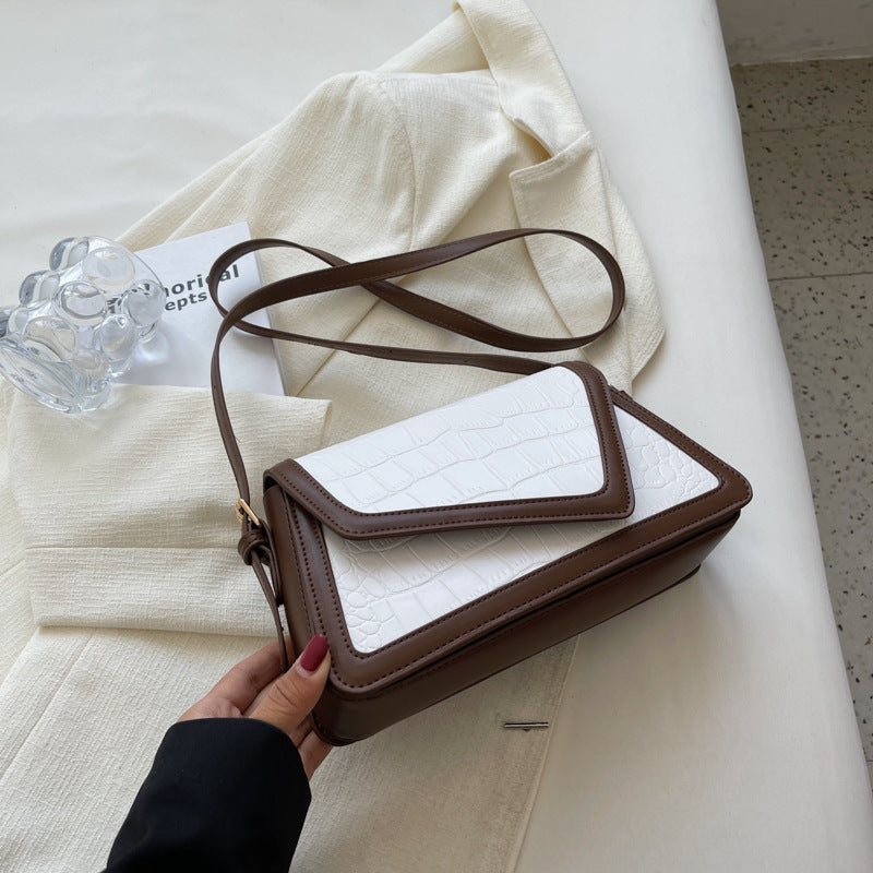 Stone Pattern Urban Simplicity Handbag