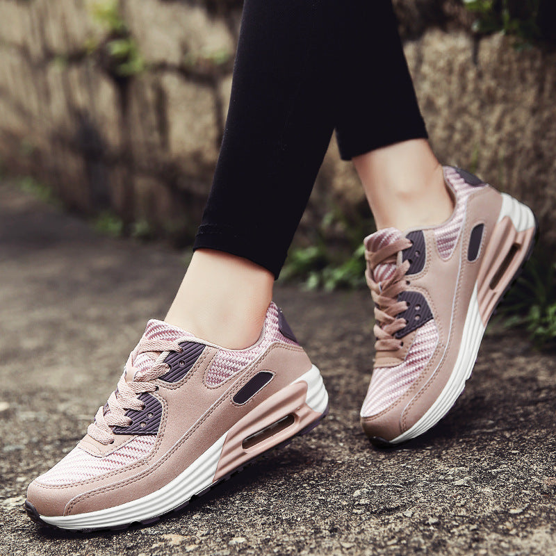 Casual Athletic Wedge Sneakers