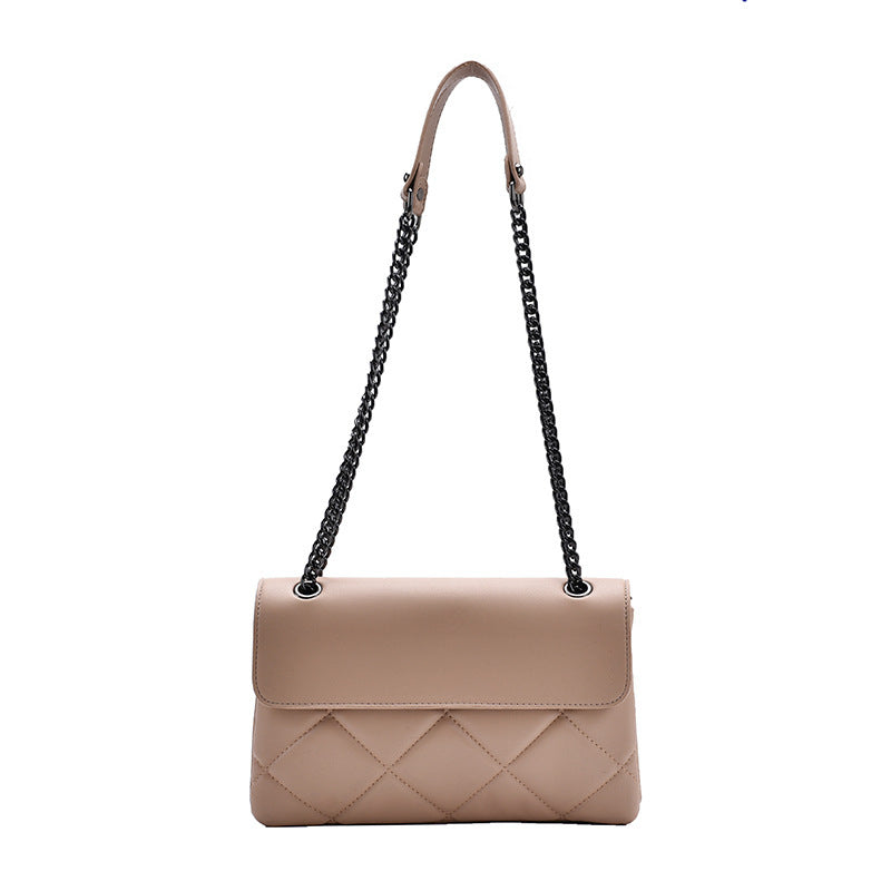 Sleek Flap Shoulder Crossbody Bag