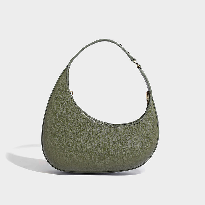 Half-Moon Shoulder Handbag