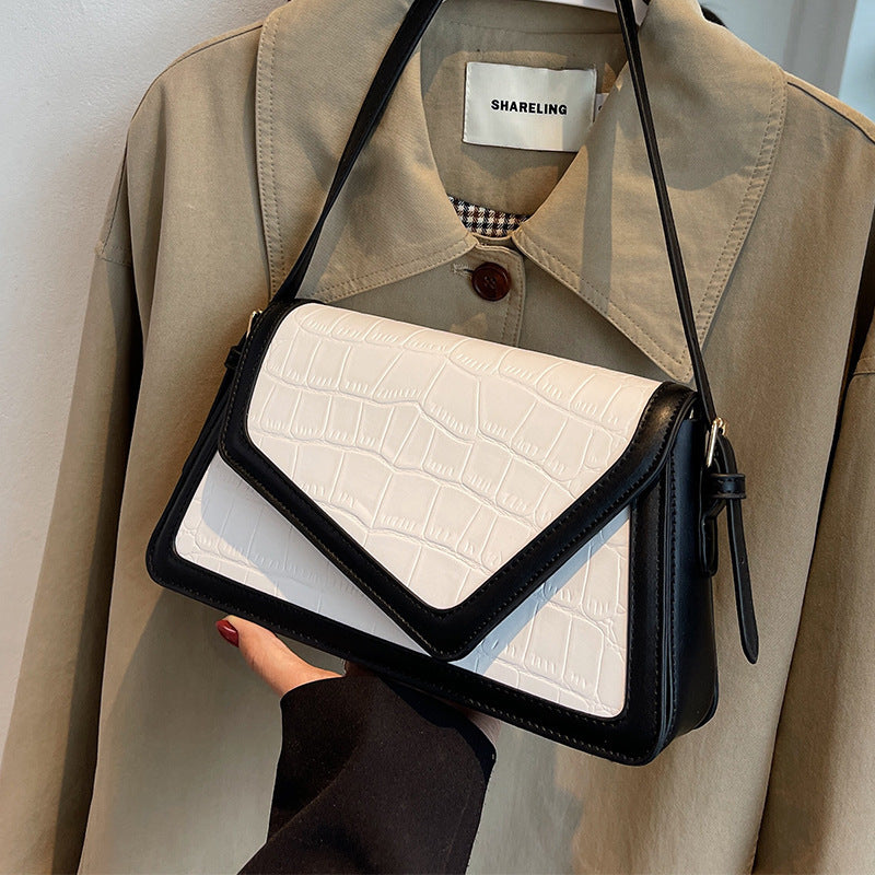 Stone Pattern Urban Simplicity Handbag