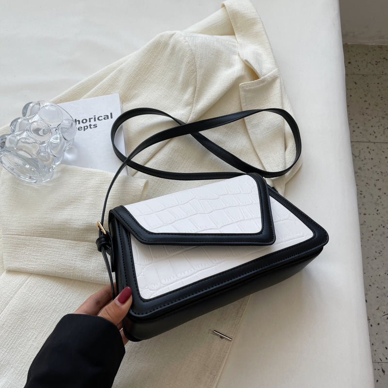 Stone Pattern Urban Simplicity Handbag