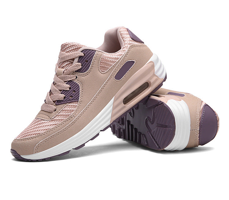 Casual Athletic Wedge Sneakers