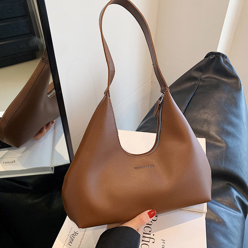 Retro-Style Euro Shoulder Handbag