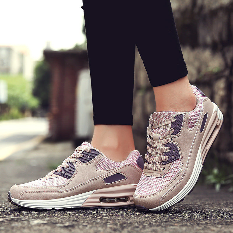 Casual Athletic Wedge Sneakers