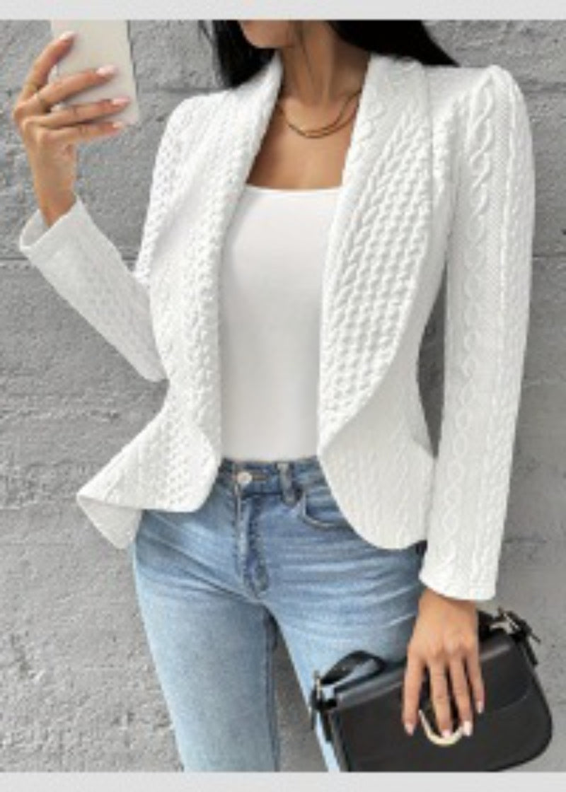Modern Fit Cinch-Waist Blazer