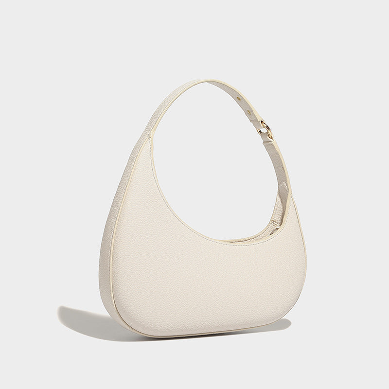 Half-Moon Shoulder Handbag