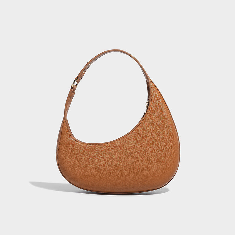 Half-Moon Shoulder Handbag
