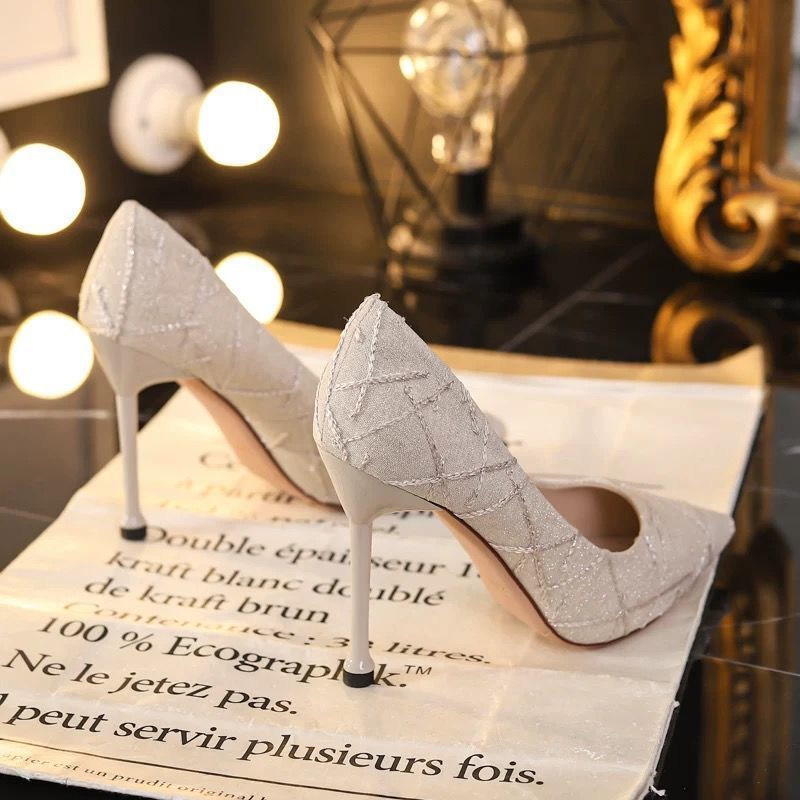 French-Style Stiletto Heel