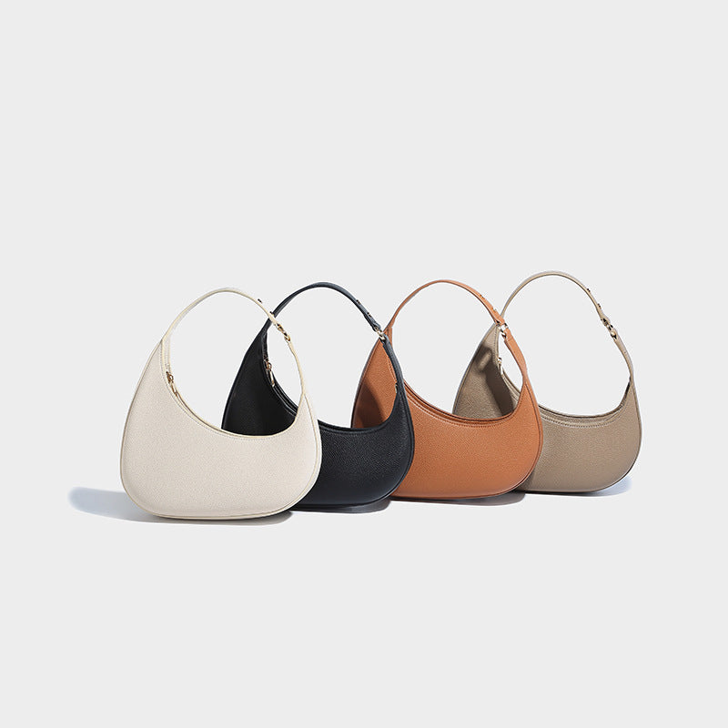 Half-Moon Shoulder Handbag