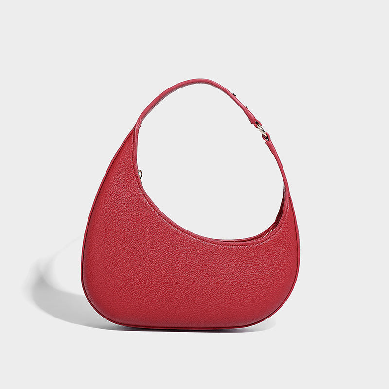 Half-Moon Shoulder Handbag