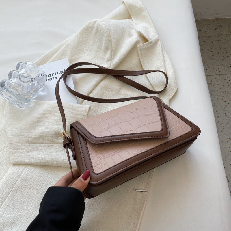 Stone Pattern Urban Simplicity Handbag