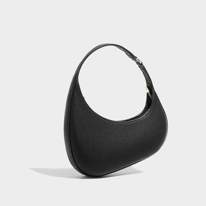 Half-Moon Shoulder Handbag