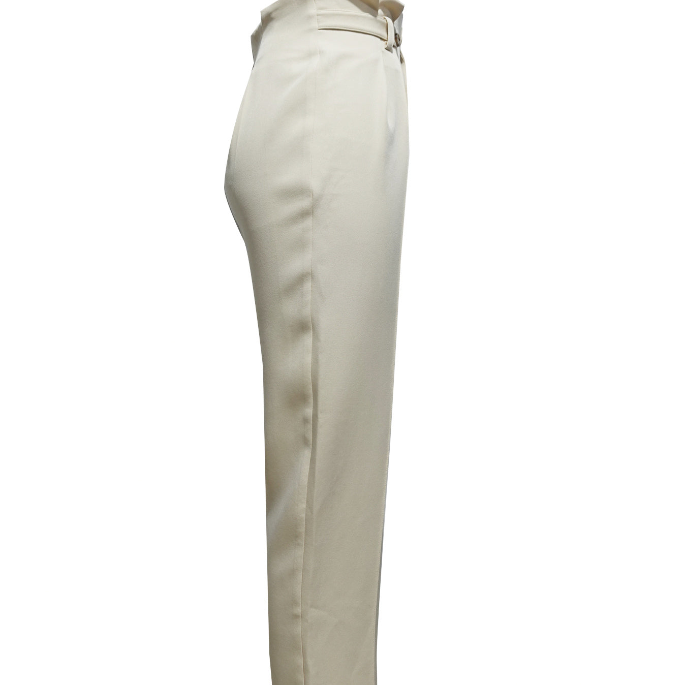 High-Waisted Straight Leg Pants