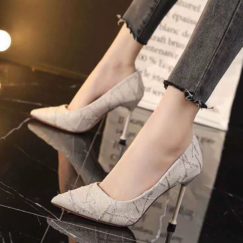 French-Style Stiletto Heel