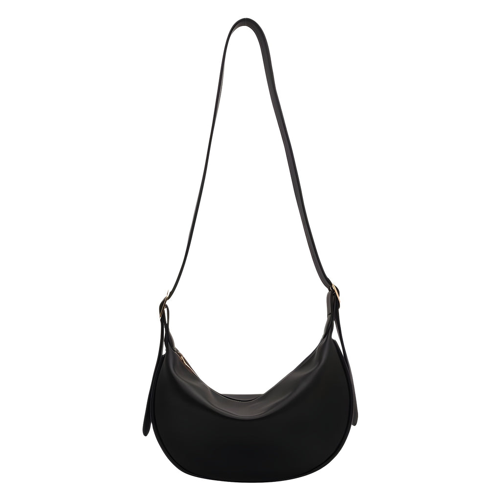 Soft Vegan Leather Shoulder Crossbody Bag