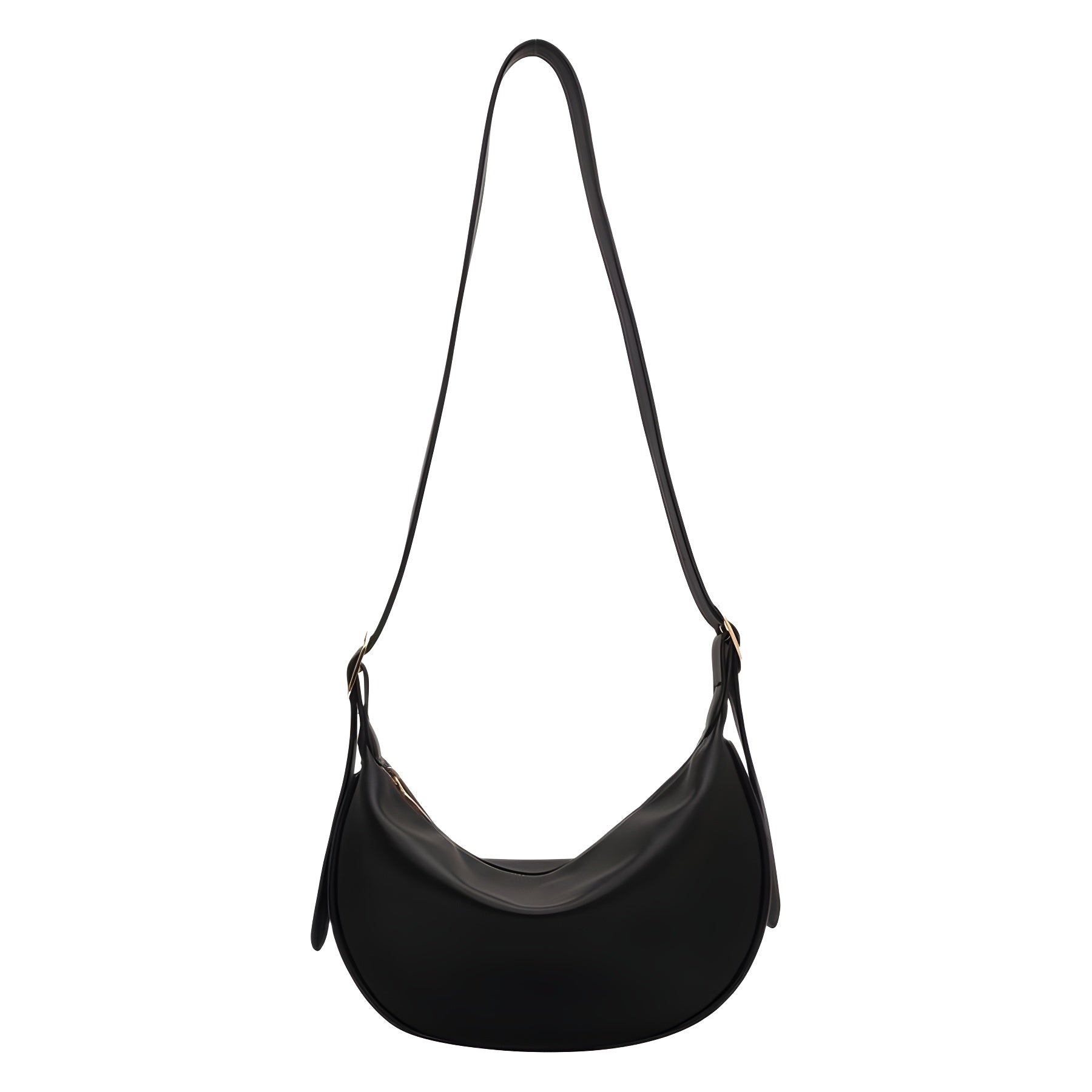 Soft Vegan Leather Shoulder Crossbody Bag