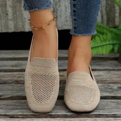 Round Toe Ballet Flats