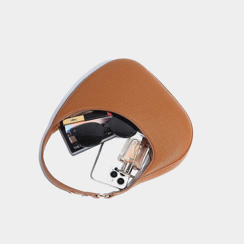 Half-Moon Shoulder Handbag