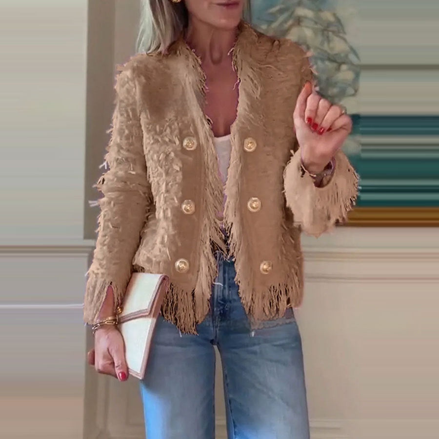 Euro-Styled Niche Tassel Jacket